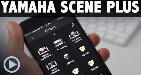 Yamaha SCENE Plus Funktion 