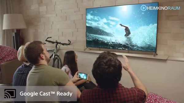 Android TV für die Sony Fernseher 2015