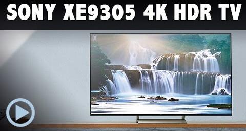 Vorstellung des SONY XE93 LED TV