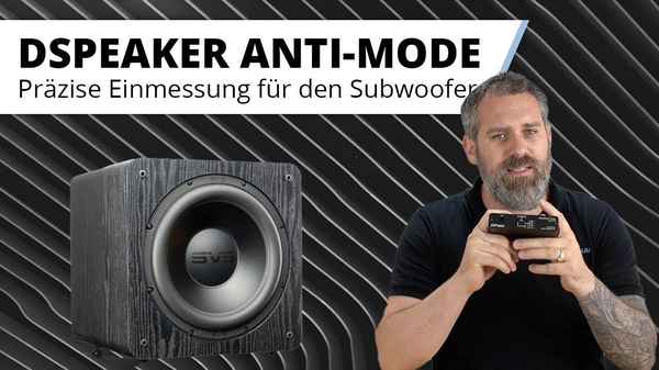 Subwoofer-Tuning für's Wohnzimmer - Einmessen mit dem Anti-Mode!