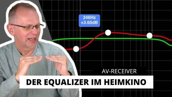 Equalizer richtig einstellen - besserer Klang im Heimkino