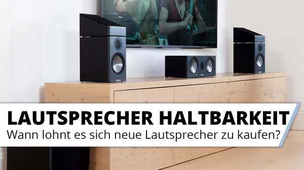Welche Lebensdauer hat ein Lautsprecher ?