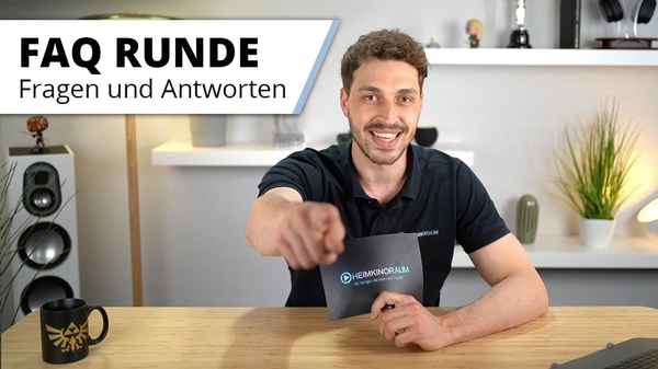 5 häufig gestellte Fragen rund um das Thema HEIMKINO!