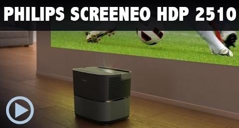 Philips Screeneo HDP2510 Kurzdistanz HEIMKINO Beamer im Test bei HEIMKINORAUM