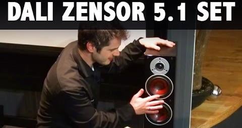 DALI Zensor 5.1 HiFi und Heimkino Lautsprecher