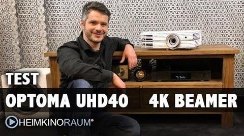Test: Optoma UHD40 4K Beamer mit HDR für unter 1.500 Euro
