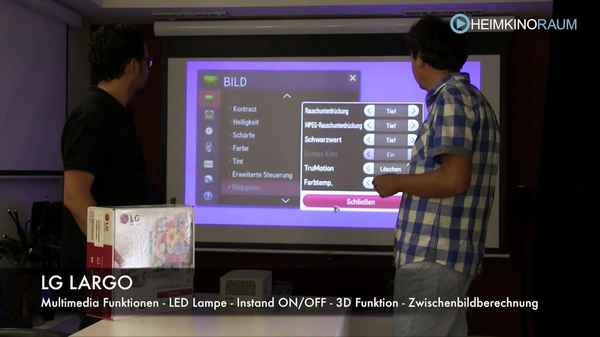 LG Largo Kurz Test 