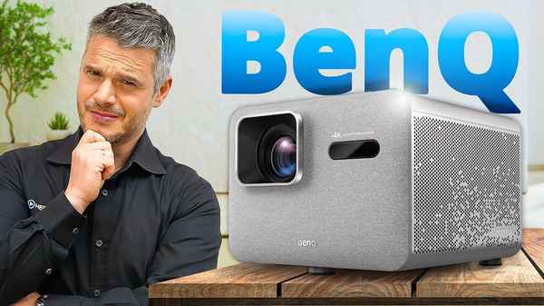 BenQ TK705i Test - wie gut ist der 4K Beamer fürs Wohnzimmer-Heimkino?