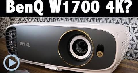 Benq W1700 - 4K für 1.500,- Euro? Oder lieber doch einen guten Full HD Beamer?