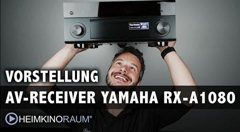 AV-Receiver Yamaha RX-A1080 mit Surround AI