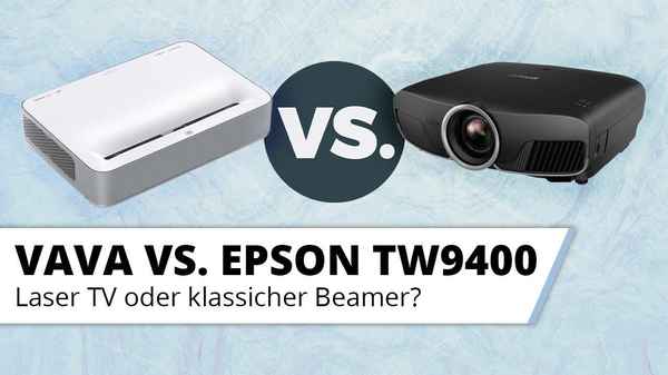 VAVA vs. Epson TW9400 - Laser TV oder klassischer Beamer - Die Vor- und Nachteile