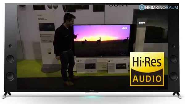 SONY KDL 75 X9405C Kurzvorstellung