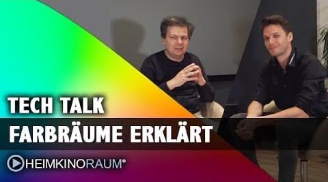 Farbraum am Beamer erklärt. Tech Talk mit Ekki Schmitt