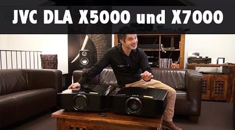 Vorstellung JVC DLA X5000 und X7000 / Beamer Test Bericht auch mit UHD Material