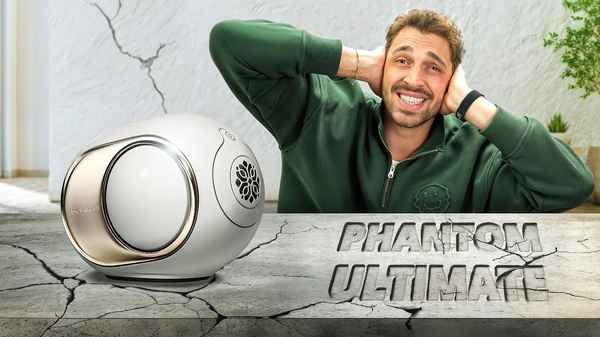 Devialet Phantom Ultimate Test - jetzt wird es laut!