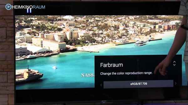 Test Fernseher Sony X8505C Android TV Modell 2015