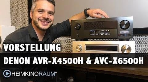 Vorstellung Denon AVR-X4500H und Denon AVC-X6500H AV-Receiver