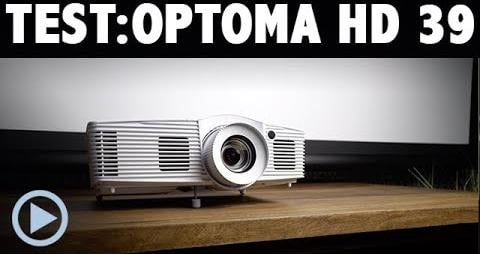 Klein, hell, scharf.... im Test: Optoma HD 39 darbee