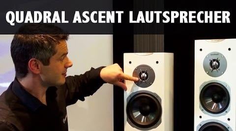 Quadral ASCENT Serie im Test