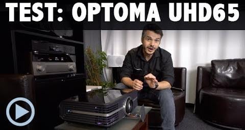 4K Beamer Optoma UHD 65 Vorstellung / Test