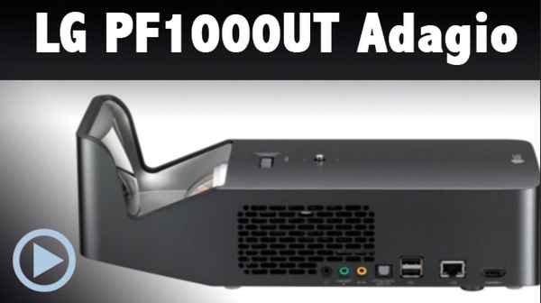 LG PF1000UT Adagio - die 