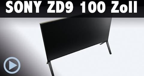 Vorstellung Sony ZD9 - 100