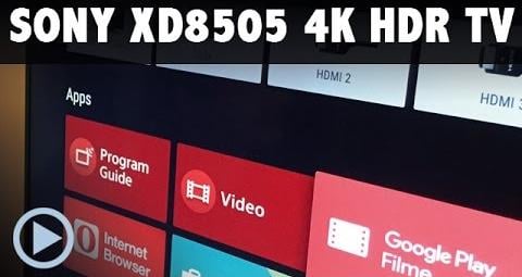 TEST: SONY XD8505 UHD / 4K Fernseher mit Android OS / 55XD8505, 65XD8505, 75XD8505, 85XD8505