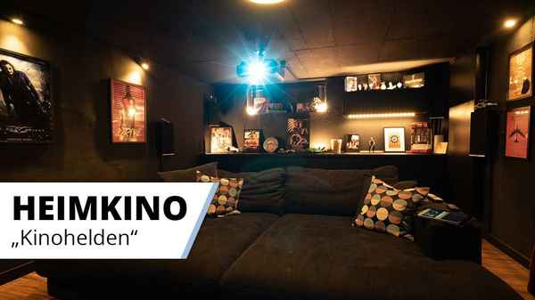 Heimkino Kinohelden - geplant und installiert vom HEIMKINORAUM Köln