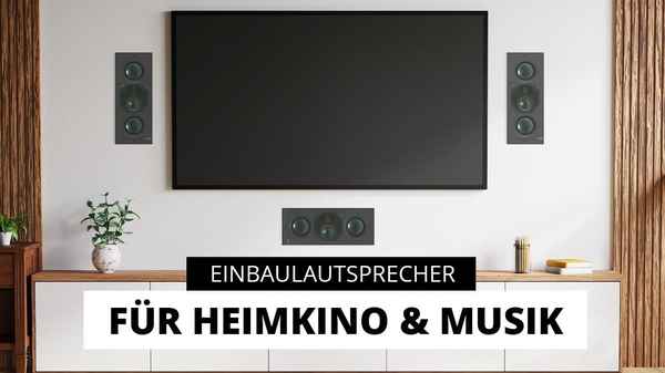 NEU: Monitor Audio CREATOR Serie - Einbaulautsprecher für Wand & Decke