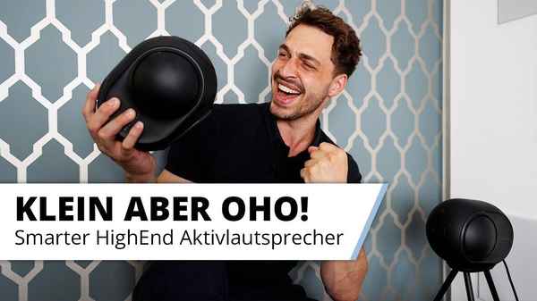 Test: Devialet Phantom II. Kompakter Smart Speaker. Kraftvoller Sound, edles Design und viel Spaß!