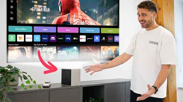 LG CineBeam S Test - der kleinste Laser TV der Welt?