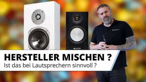 Darf man verschiedene Lautsprecher mischen ?