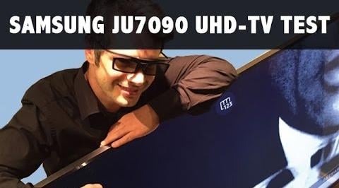 Samsung JU 7090 7590 Test und Vorstellung