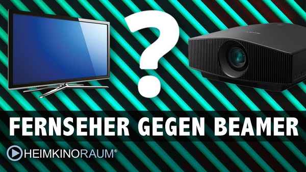 Fernseher gegen Beamer im hellen Wohnzimmer?