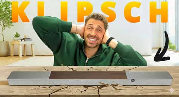 Klipsch Flexus Core 300 Test - Diese Soundbar klingt nach Kino