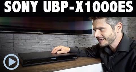 Sony UBP-X1000ES Ultra HD Blu ray Player Vorstellung Test Praxis