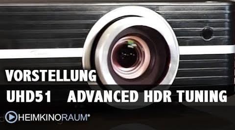 Vorstellung Optoma UHD51 Advanced HDR Tuning