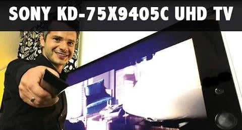 Das neue Flaggschiff: Sony KD75X9405C