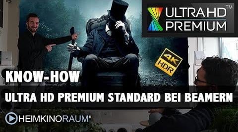 Know-How: UltraHD (UHD) Premium Standard bei Beamern