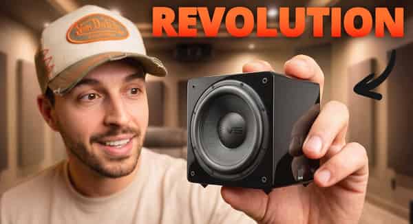 SVS 3000 Micro REvolution Test - Mein Lieblings-Subwoofer ist noch besser geworden