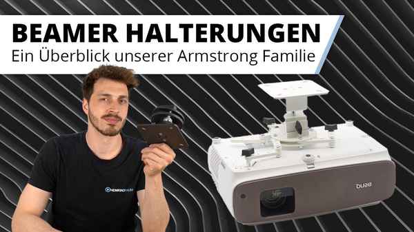 Die richtige Halterung für jeden Projektor!