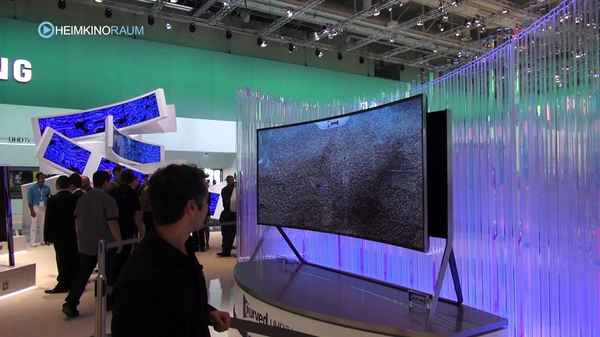 Samsung OLED TV live auf der IFA 2014