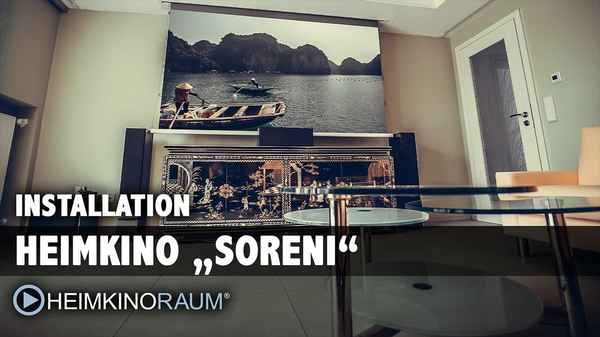 Heimkino im Wohnzimmer 