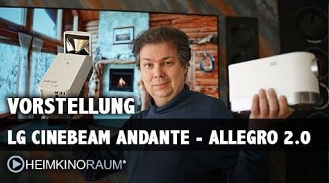 Vorstellung: Laser Smart Beamer LG Andante 2.0 und LG Allegro 2.0