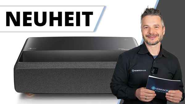 Optoma L1 Ankündigung - kleines Gehäuse, LED & niedriger Input Lag!