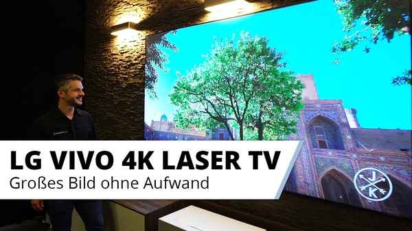 LG Vivo - der ideale 4K Laser TV