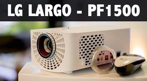 LG Largo ... der 100 Zoll Fernseher für die Hosentasche