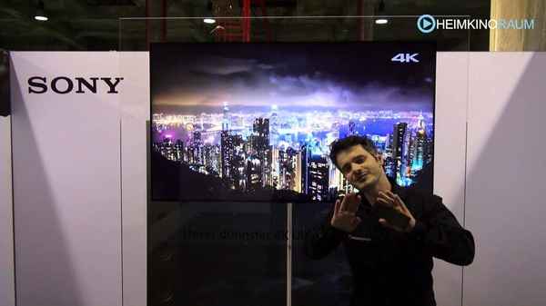 SONY KDL 55X9005C und 65X9005C Kurzvorstellung