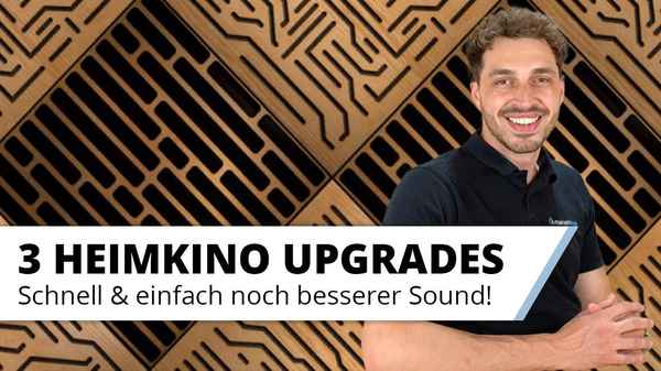 3 einfache Methoden um dein Heimkino zu verbessern! Absorber, Anti-Mode, Einmessung aktualisieren