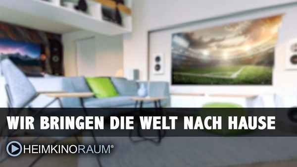 Heimkino im Wohnzimmer - Filme zuhause groß wie im Kino